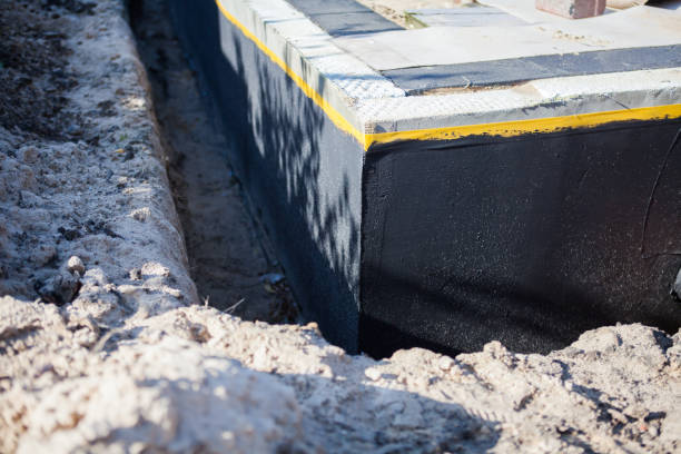 Residential Emergency Waterproofing installation at a Goodland, KS home by SJ Waterproofing Pros