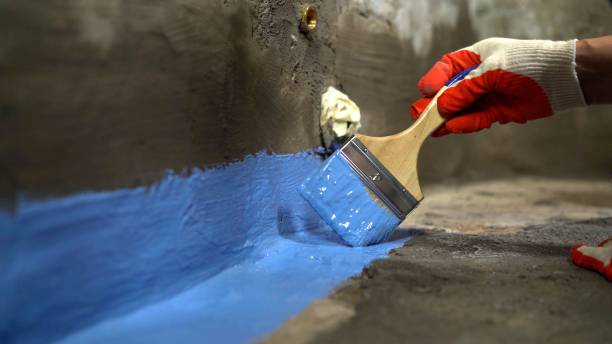 Commercial Emergency Waterproofing project at a Goodland, KS business property by SJ Waterproofing Pros